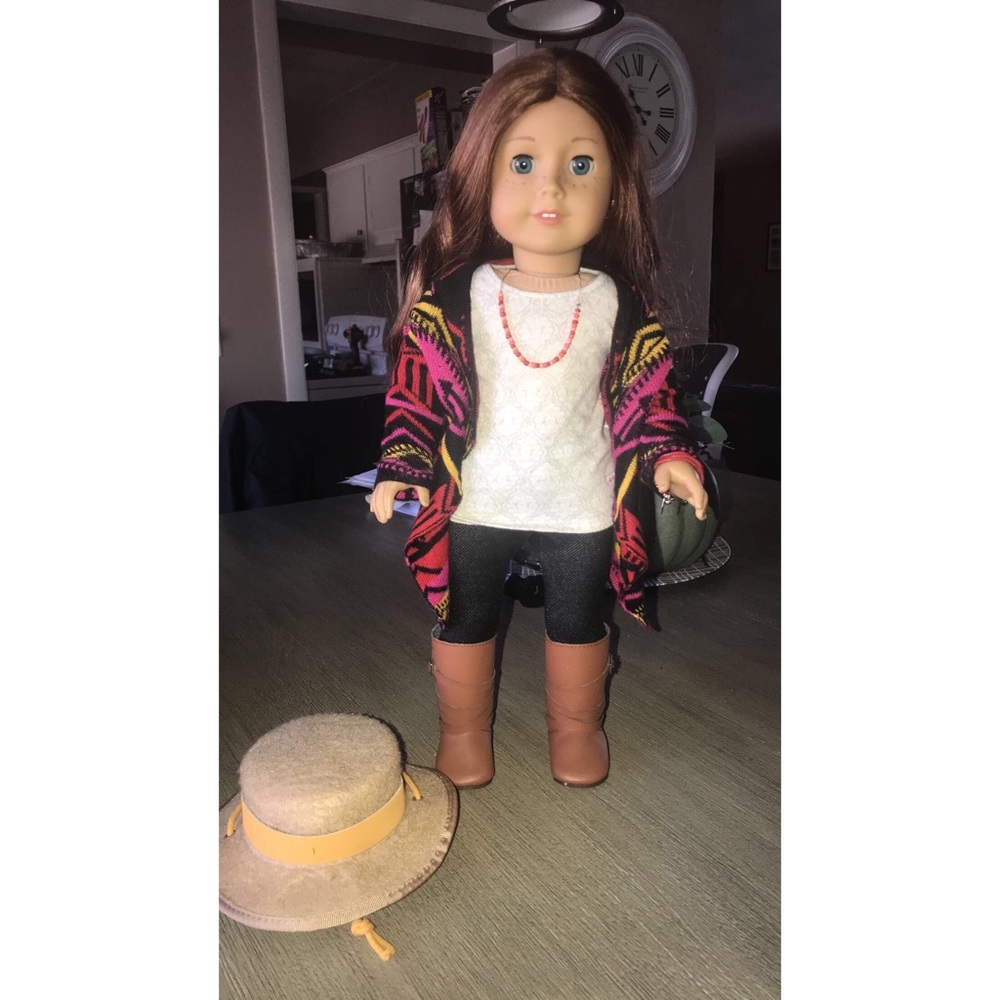 2013 American Girl Doll Of The Year Saige Copeland